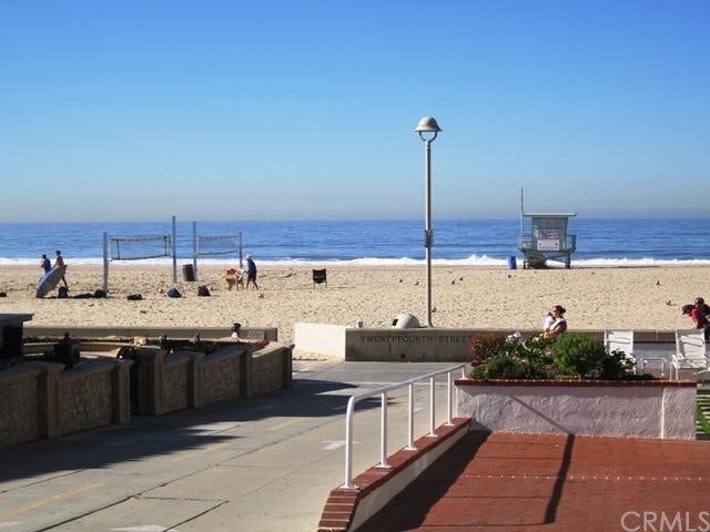 Property photo for 2401 The Strand (rear), Hermosa Beach, CA
