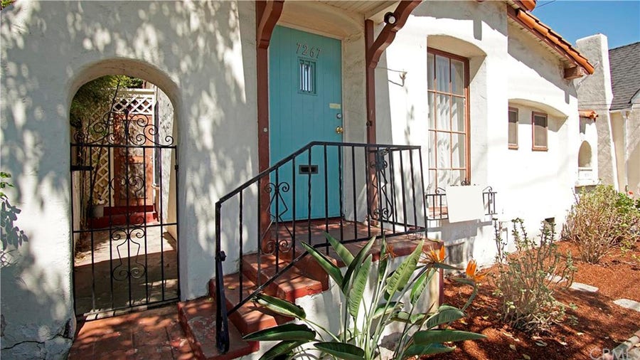 Property photo for 7267 Waring Avenue, Los Angeles, CA