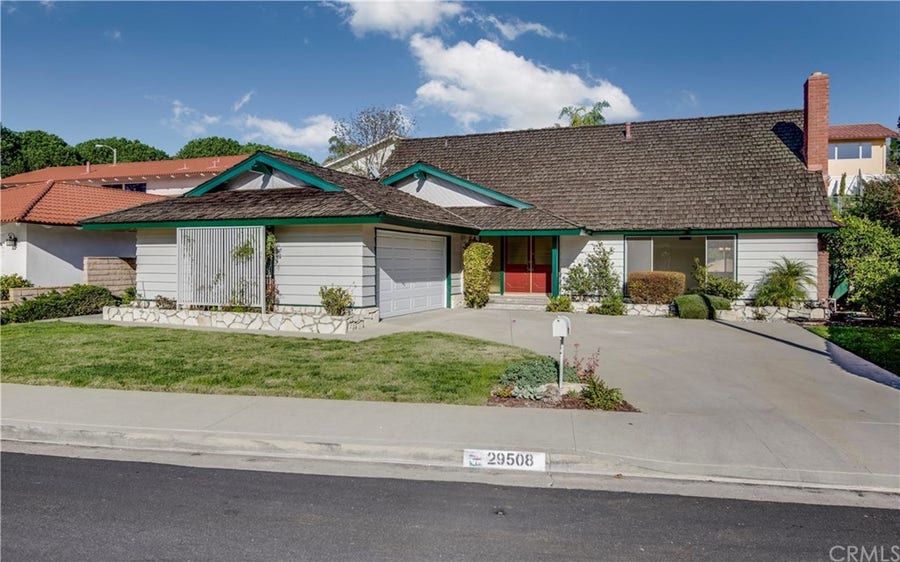 Property photo for 29508 Driftwood Lane, Rancho Palos Verdes, CA