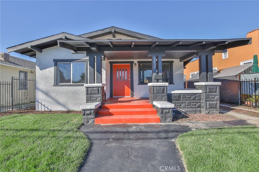 Property photo for 1437 W 54th Street, Los Angeles, CA
