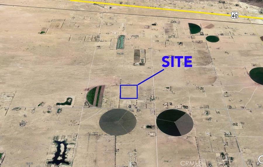 Property photo for 0 Black Butte Road, Newberry Springs, CA