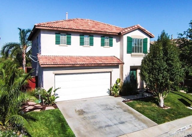 Property photo for 42089 Chestnut Drive, Temecula, CA
