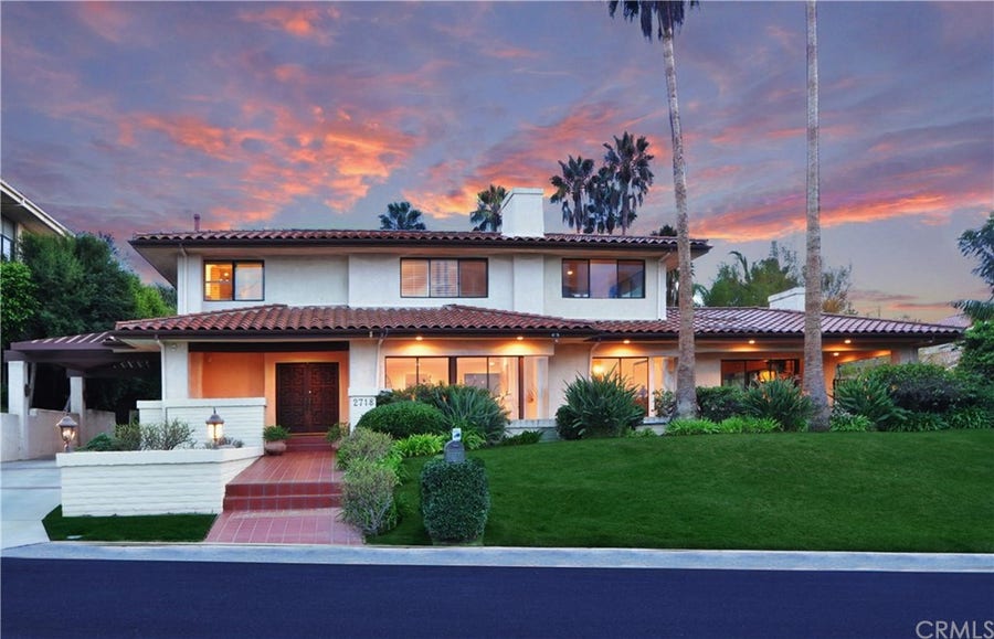 Property photo for 2718 Via Victoria, Palos Verdes Estates, CA