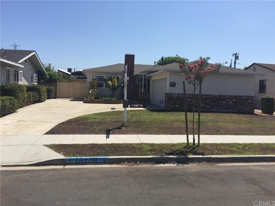 Property photo for 18708 Felbar Avenue, Torrance, CA