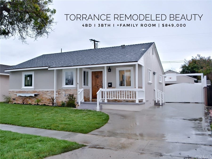 Property photo for 19429 Anza Avenue, Torrance, CA