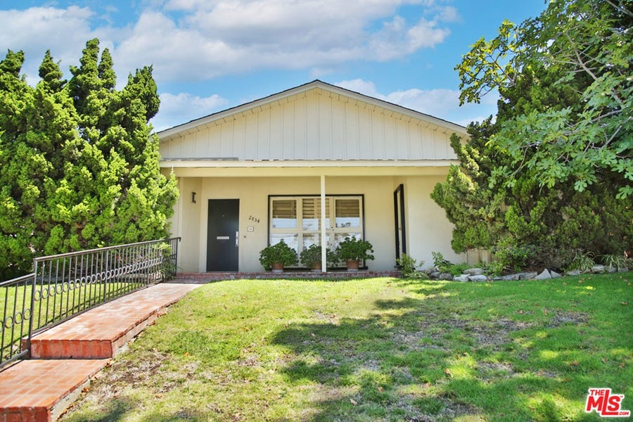 Property photo for 2834 Overland Avenue, Los Angeles, CA