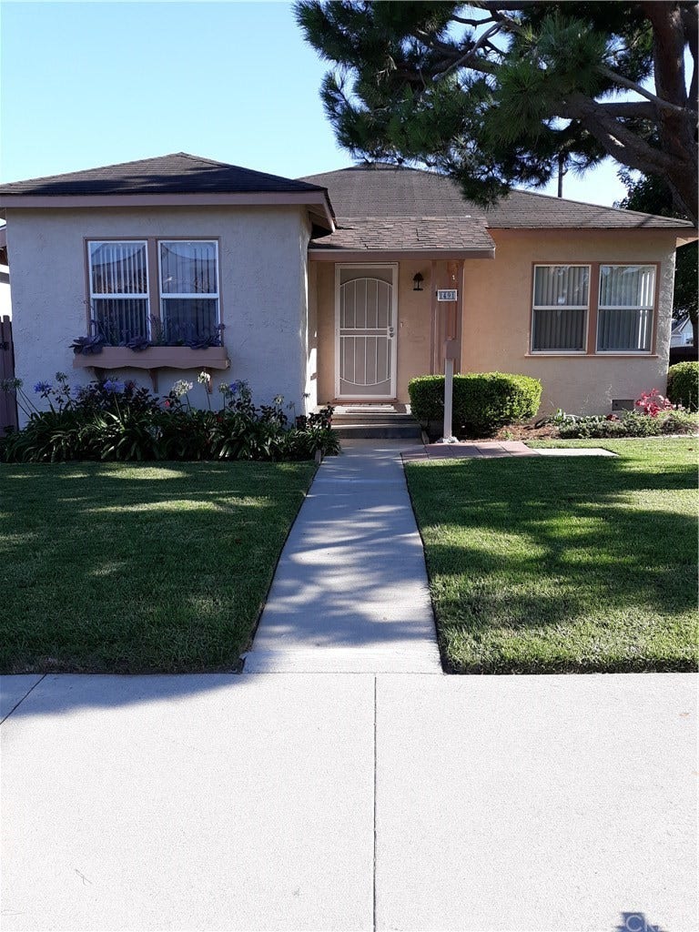 Property photo for 1491 17th, San Pedro, CA