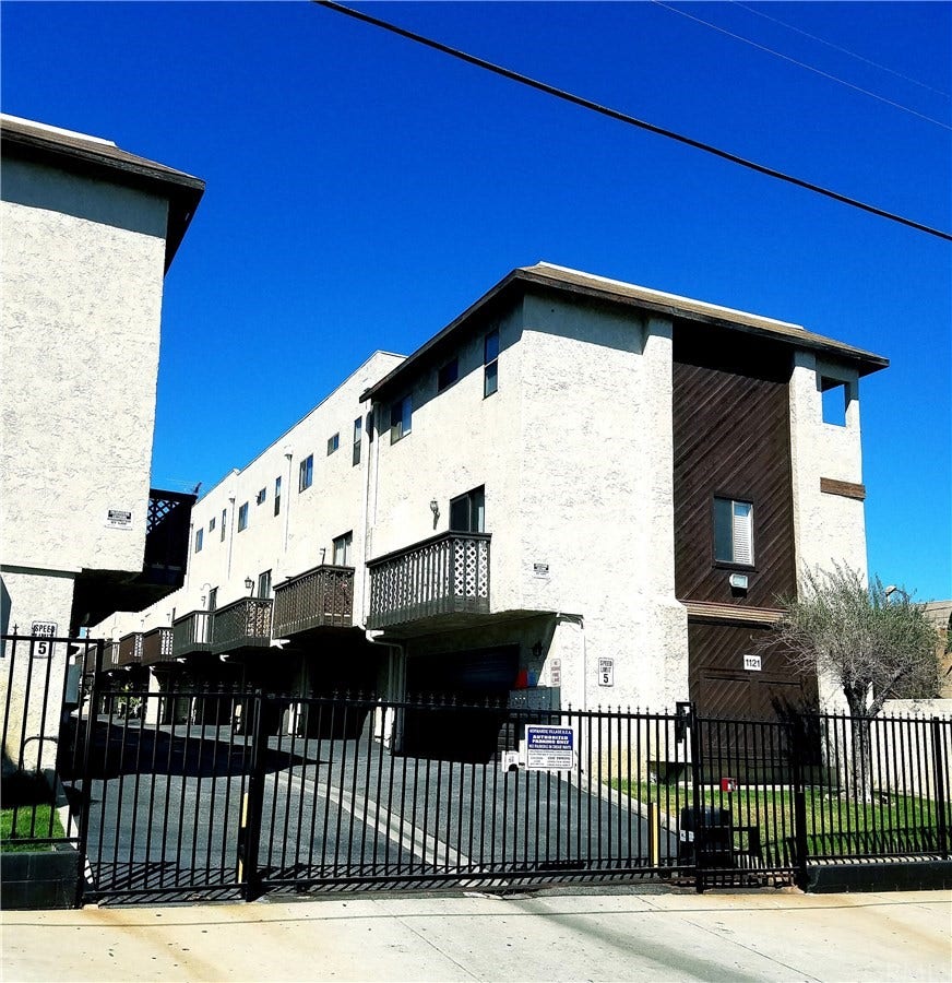 Property photo for 1121 252ND Street, #4, Harbor City, CA