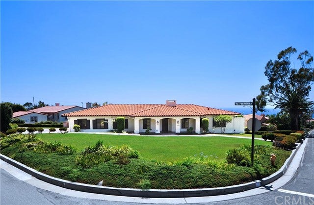 Property photo for 1601 VIA FERNANDEZ, Palos Verdes Estates, CA
