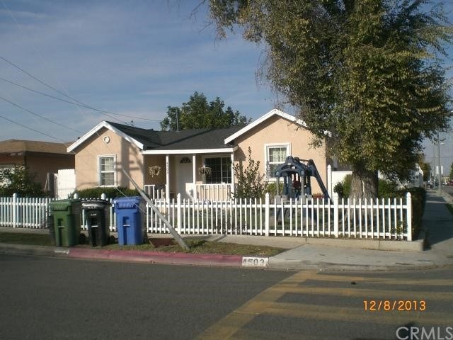 Property photo for 4503 W 168th Street, Lawndale, CA