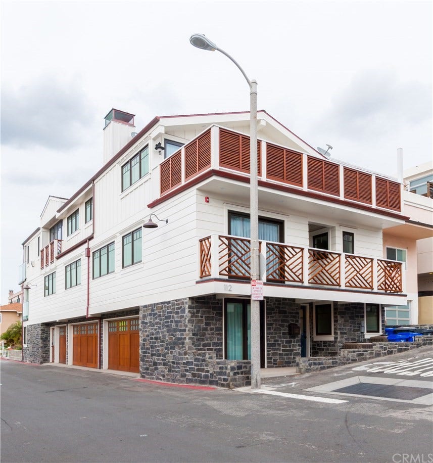 Property photo for 112 18th Street, #B, Manhattan Beach, CA