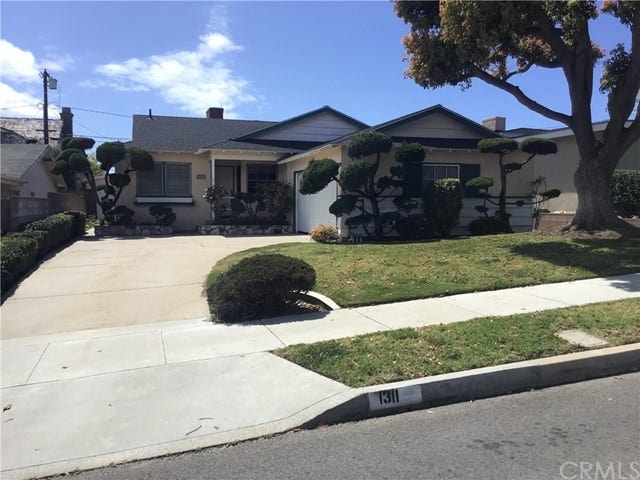 Property photo for 1311 S Gertruda Avenue, Redondo Beach, CA