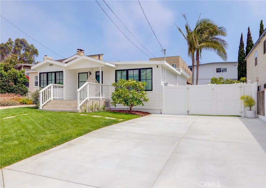 Property photo for 1250 Corona Street, Hermosa Beach, CA