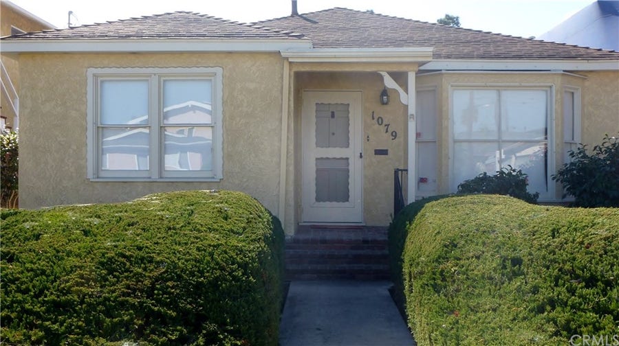 Property photo for 1079 W 24th Street, San Pedro, CA