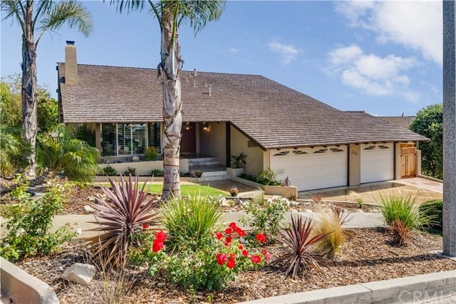 Property photo for 6636 Locklenna Lane, Rancho Palos Verdes, CA
