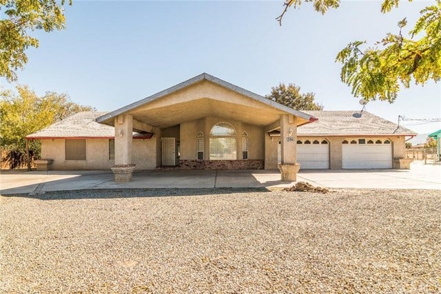 Property photo for 8825 5th Avenue, Hesperia, CA