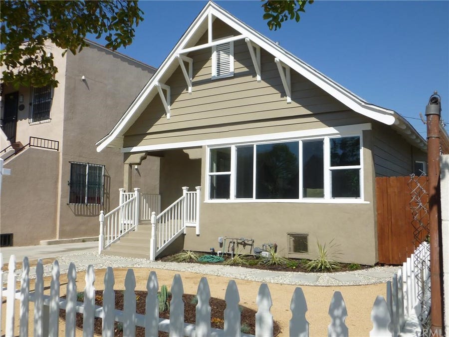 Property photo for 1781 W 25th Street, Los Angeles, CA