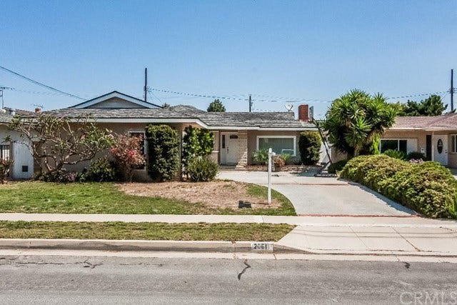 Property photo for 2061 W 234th Street, Torrance, CA
