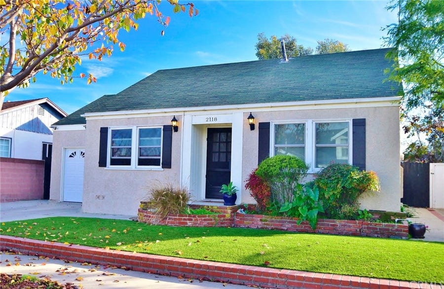 Property photo for 2118 256th Street, Lomita, CA