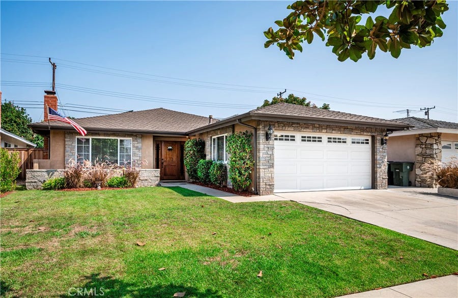 Property photo for 3609 Sara Drive, Torrance, CA
