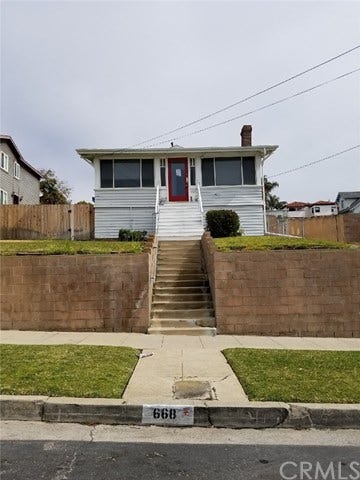 Property photo for 668 W 38th Street, San Pedro, CA