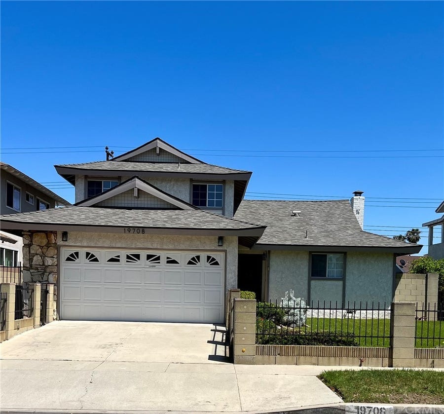 Property photo for 19708 Eddington Drive, Carson, CA