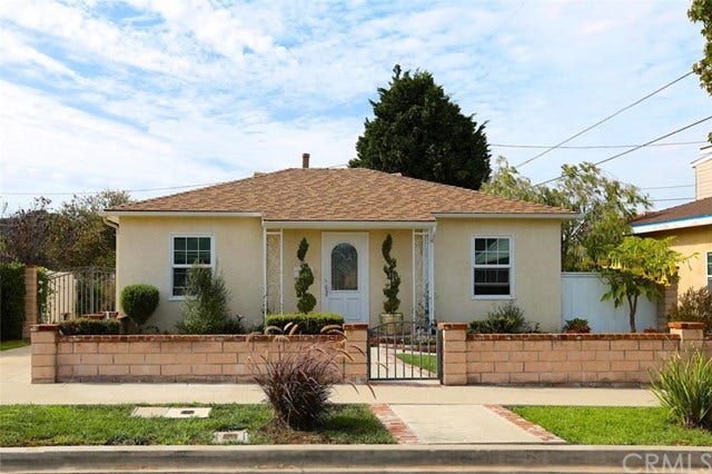 Property photo for 1356 W 27th Place, San Pedro, CA