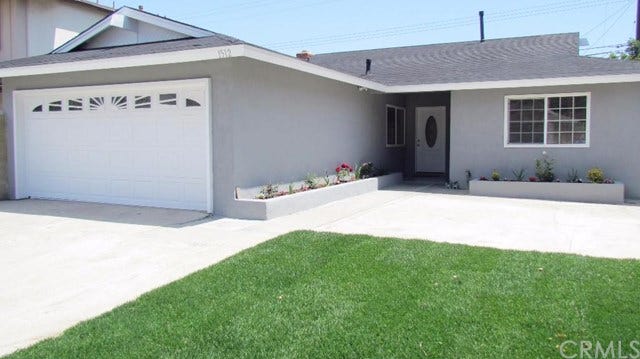 Property photo for 1512 E Gladwick Street, Carson, CA