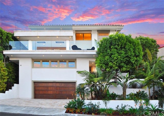 Property photo for 436 Via Almar, Palos Verdes Estates, CA
