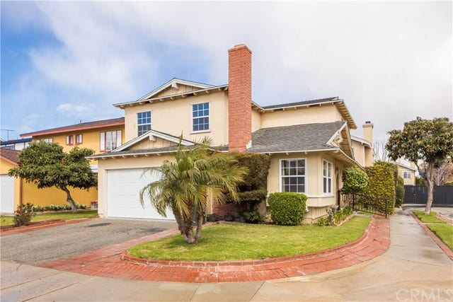Property photo for 22105 Jay Place, Torrance, CA