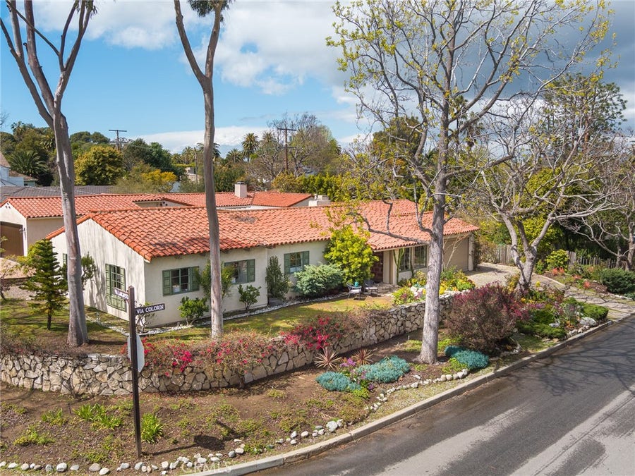 Property photo for 213 Via Colorin, Palos Verdes Estates, CA