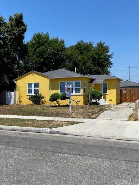 Property photo for 5043 Stacy Street, Hawthorne, CA