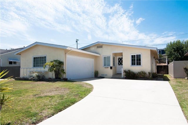 Property photo for 5106 Cathann Street, Torrance, CA