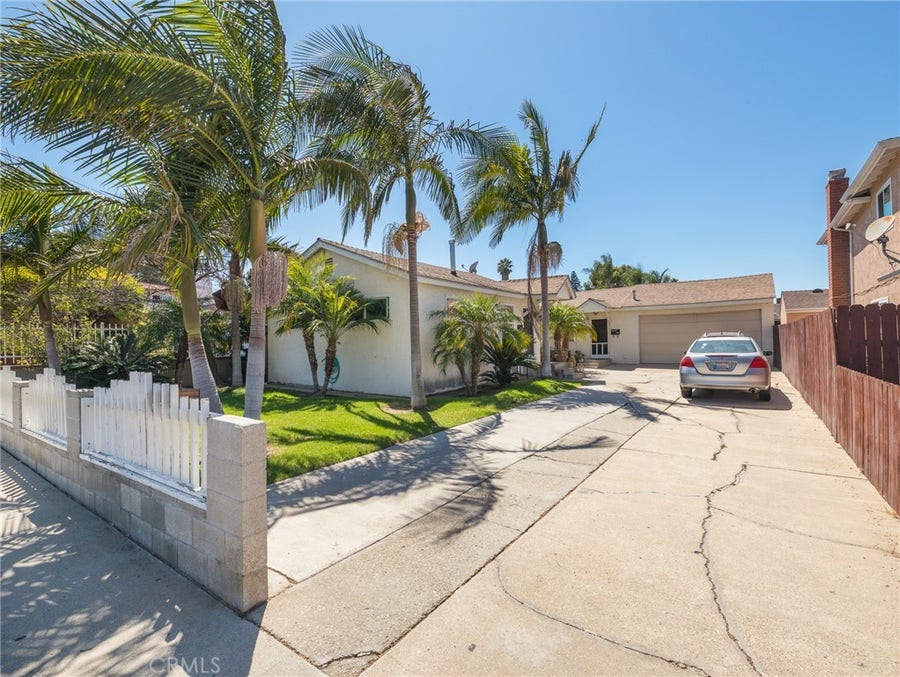 Property photo for 25333 Walnut Street, Lomita, CA