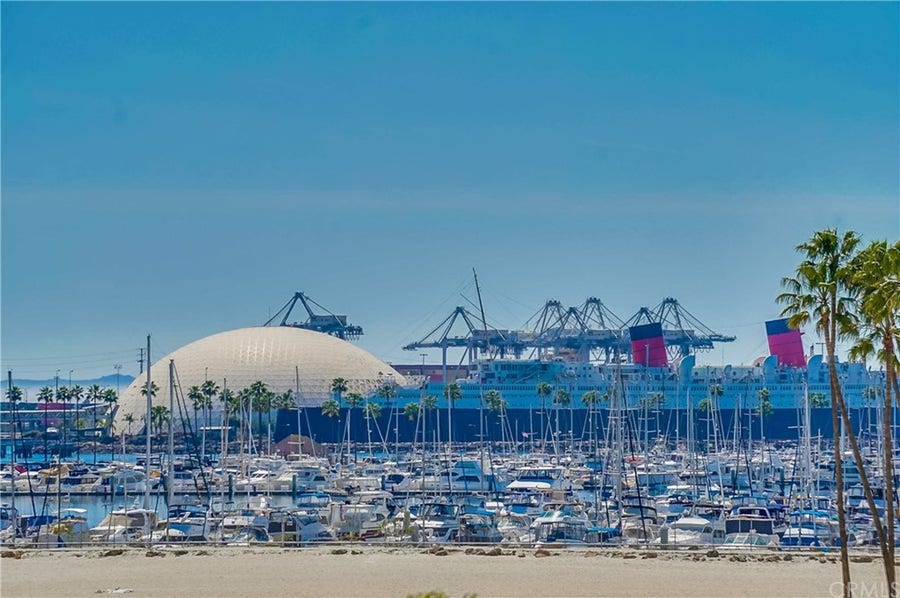 Property photo for 1030 E Ocean Boulevard, #605, Long Beach, CA