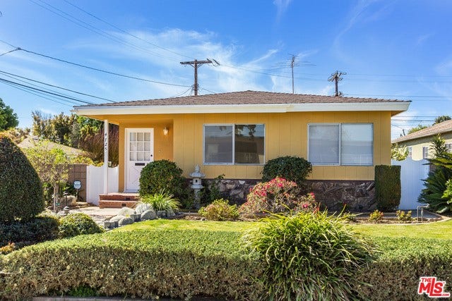 Property photo for 4725 LINDBLADE Drive, Culver City, CA