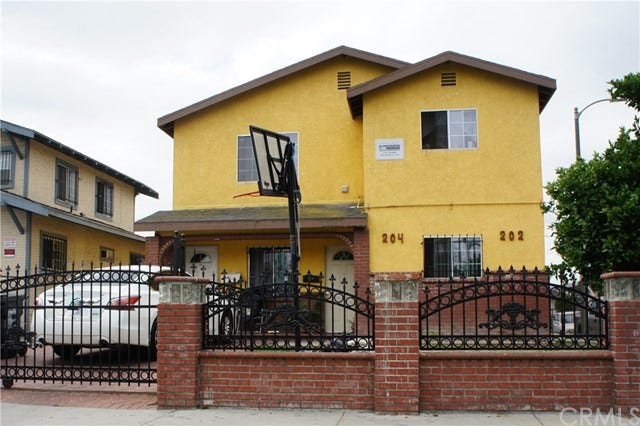 Property photo for 202 E 82nd Street, Los Angeles, CA