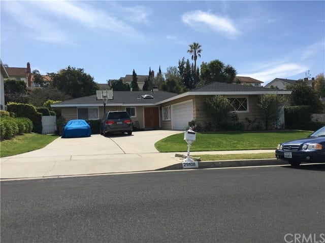 Property photo for 29108 Indian Valley Road, Rancho Palos Verdes, CA
