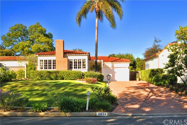 Property photo for 6515 Via Siena, Rancho Palos Verdes, CA