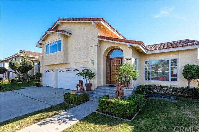Property photo for 3862 Tiffany Lane, Torrance, CA