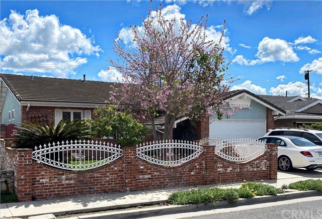 Property photo for 314 E Desford Street, Carson, CA