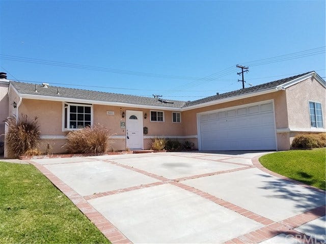 Property photo for 5481 Myra Avenue, Cypress, CA