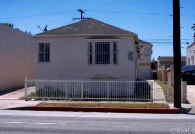 Property photo for 7523 S Normandie Avenue, Los Angeles, CA