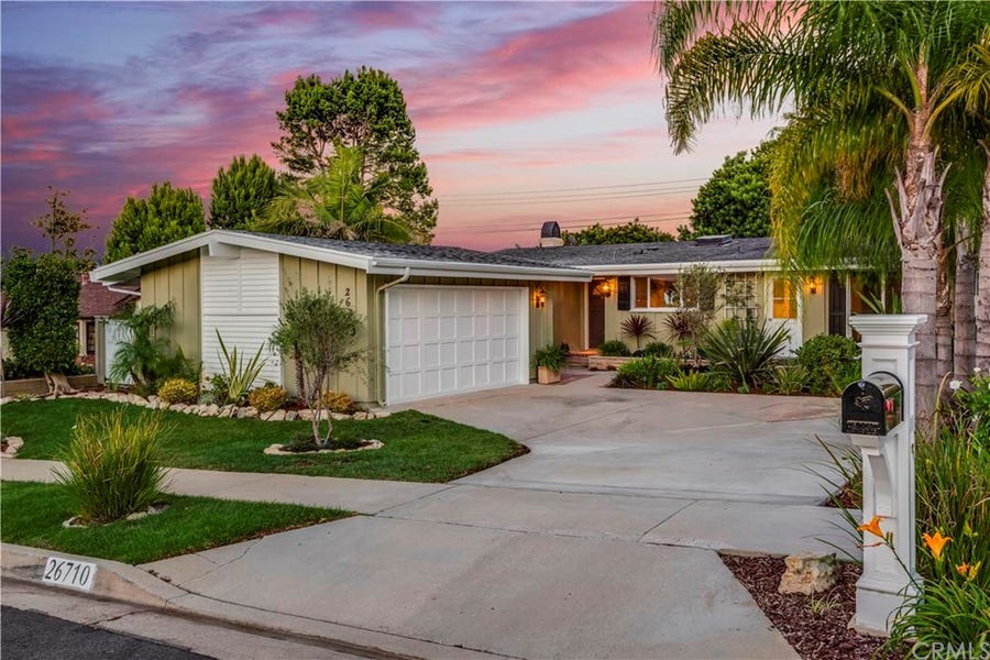 Property photo for 26710 Menominee Place, Rancho Palos Verdes, CA