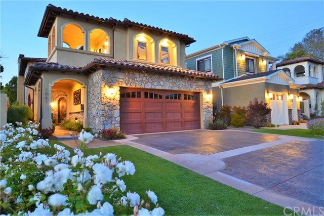 Property photo for 1061 Avenue B, Redondo Beach, CA