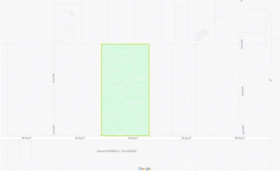 Property photo for 0 53rd St West and Avenue F, Lancaster, CA