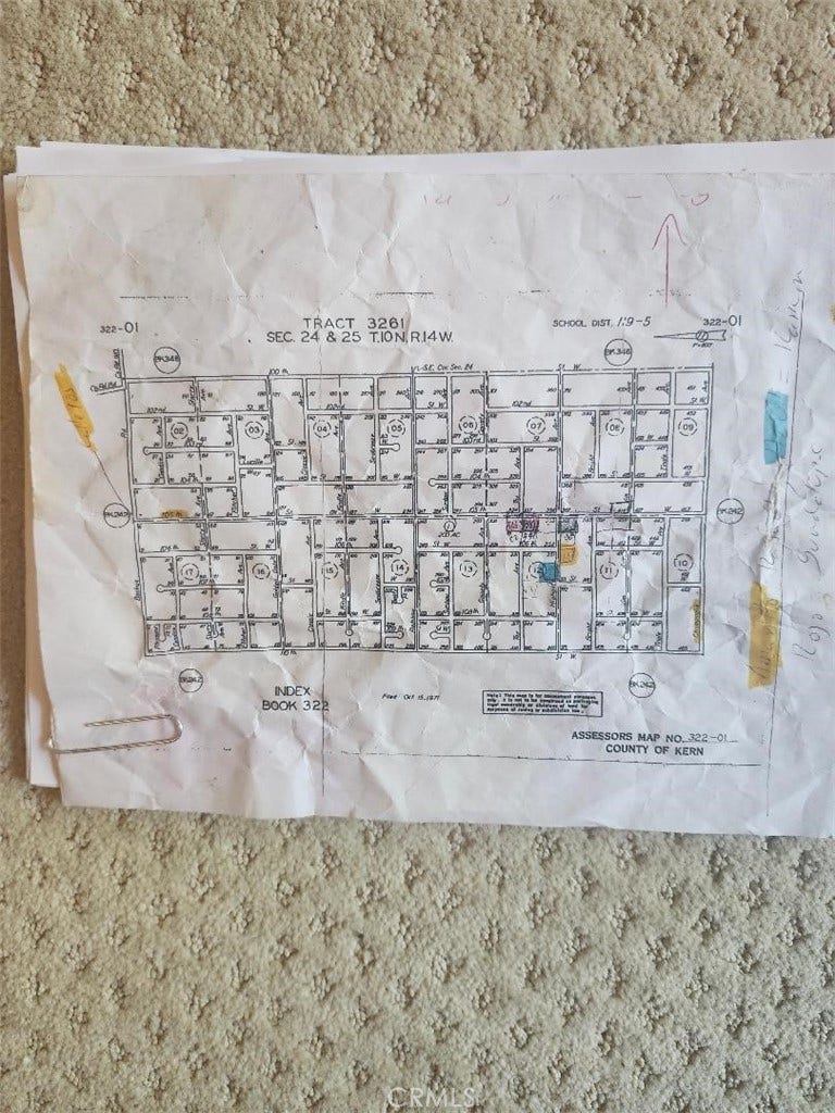 Property photo for 0 32212406008, Rosamond, CA