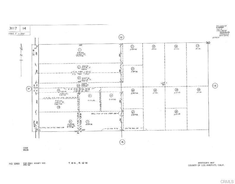 Property photo for 0 Vic Ave E-8 37th STW, Lancaster, CA