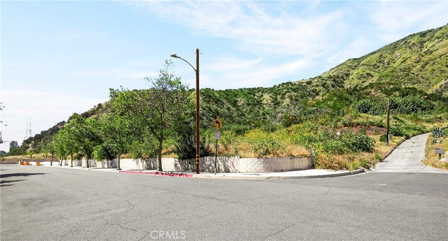 Property photo for 0 Opal Canyon Road, Duarte, CA