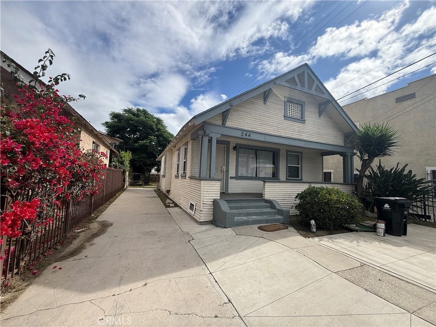 Property photo for 244 W 49th Street, Los Angeles, CA
